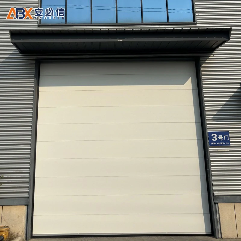 铜川分节式提升门