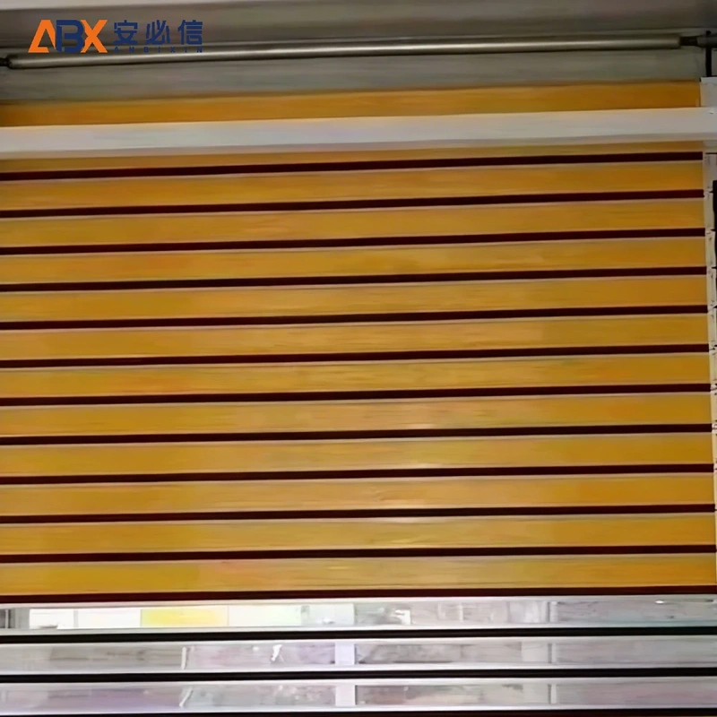 铜川金属高速门