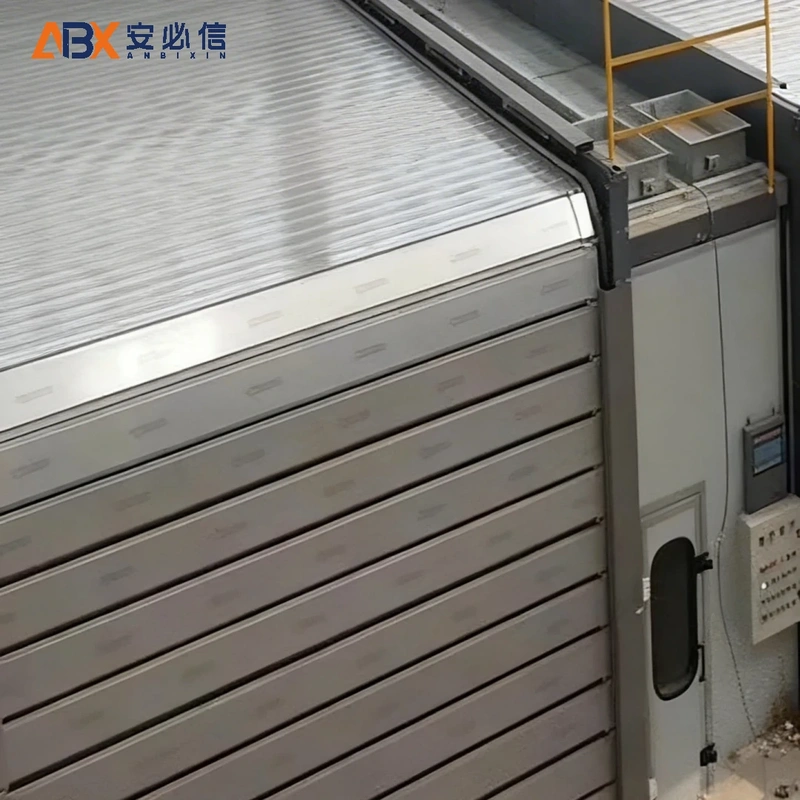 铜川螺旋式高速门
